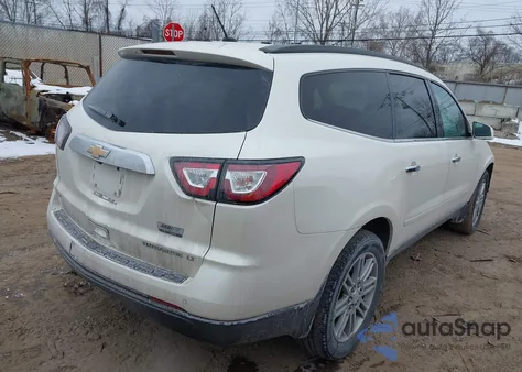 2015 Chevrolet Traverse 1Lt из США, поврежденный, VIN 1GNKVGKD1FJ297230